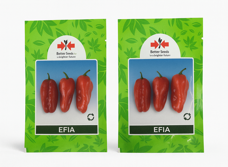 Efia Hot Pepper Seeds (East-West Seed)