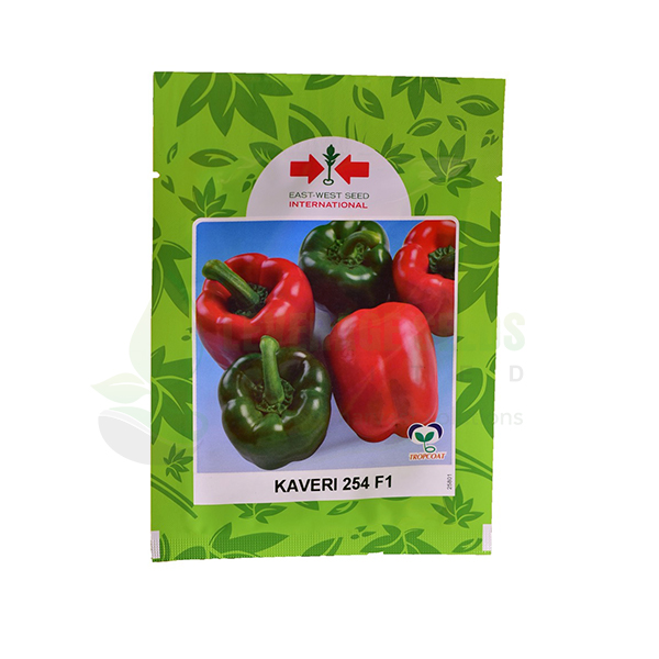 Kaveri F1 Sweet Bell Pepper (East-West Seeds)