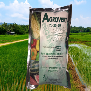 NPK 20:20:20 Agrovert Fertilizer