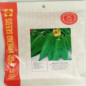 Okra Clemson Spineless | POP VRIEND SEEDS