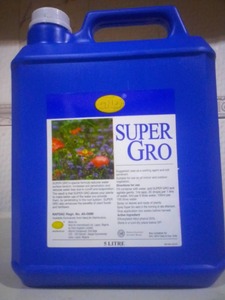 Super Gro Organic Fertilizer